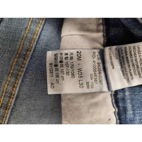 NWT Signature Levi Strauss 20M w35, L30 Midrise skinny - Picture 5 of 9
